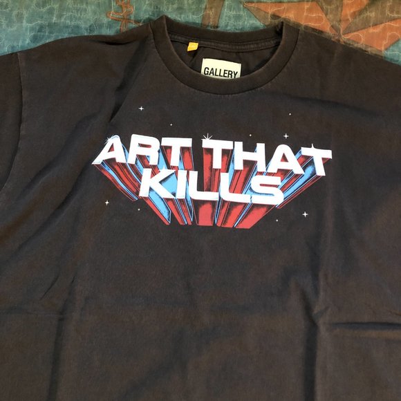 Gallery Dept. ATK Charcoal Black Space Tee - Picture 3 of 7